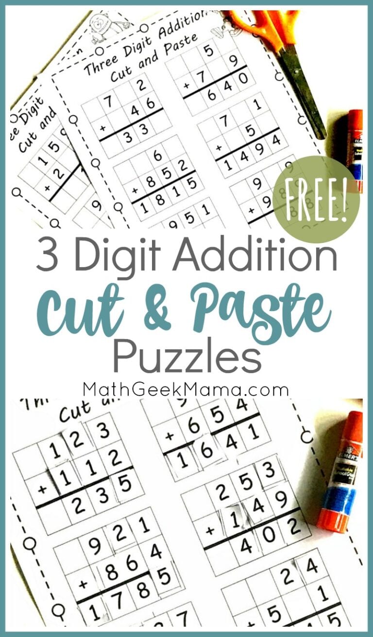 {FREE} 3-Digit Addition Challenges | Grades 3-5