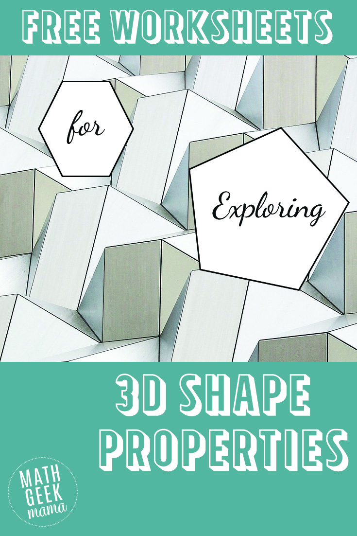 Click to find a variety of FREE practice worksheets covering all kinds of 3D shape concepts! Plus, all worksheets include answer keys. 