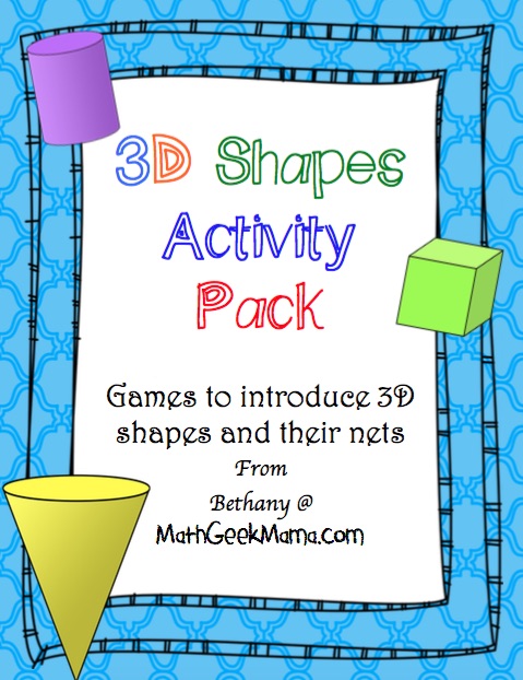 3D Shapes Games
