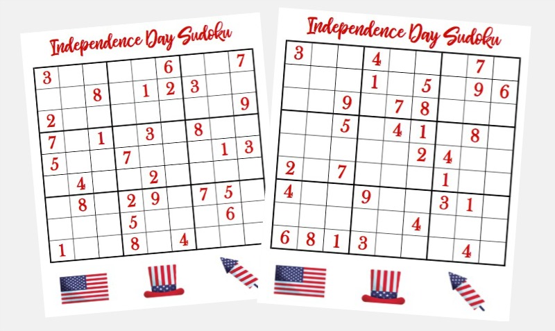 Want something to keep the whole family entertained while you're waiting for fireworks to start? Why not try out this fun set of 4th of July Logic Puzzles! These are great critical thinking challenges for kids ages 9 and up, and will give everyone a unique challenge as you celebrate the 4th. 