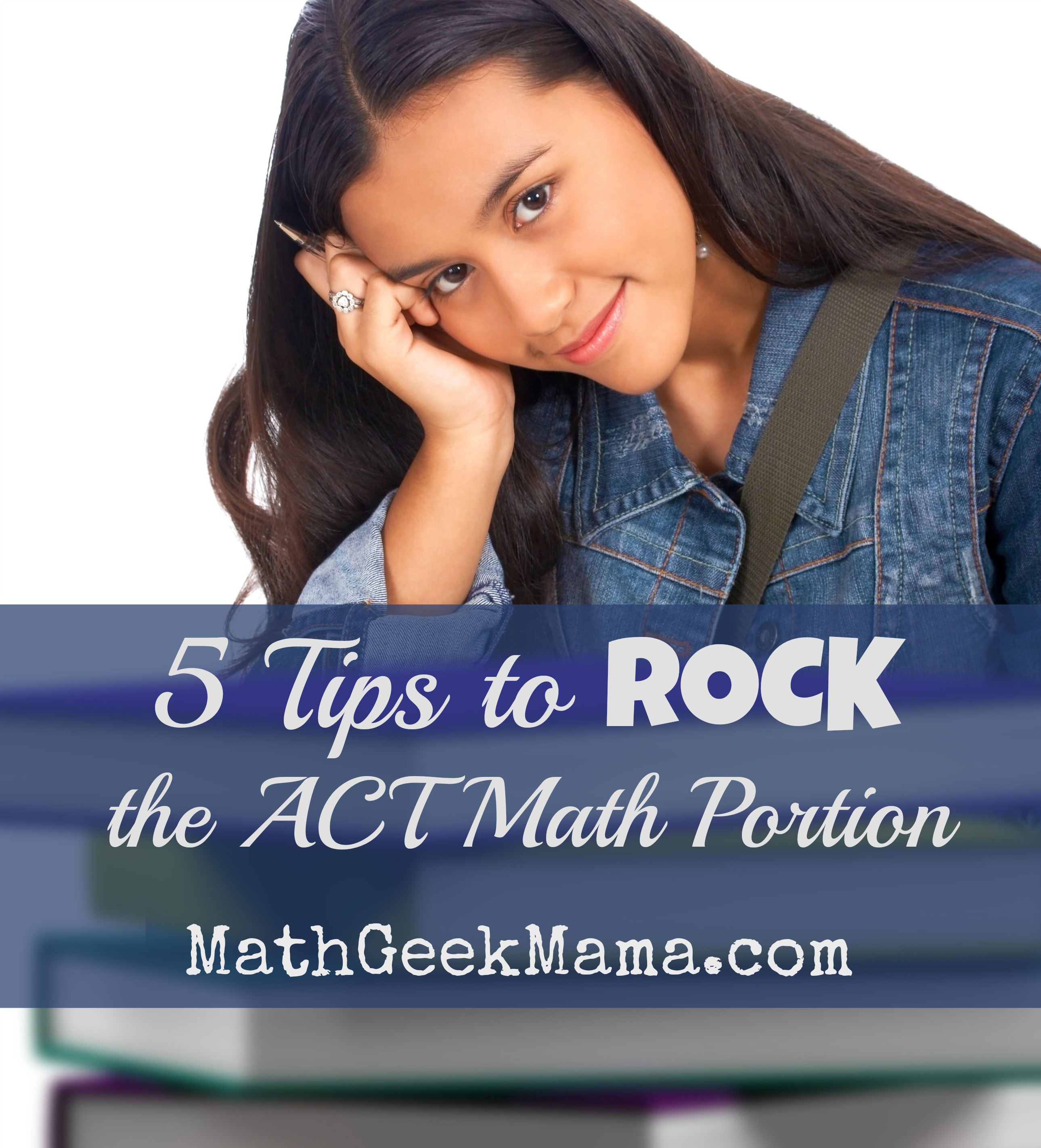 Excellent tips to work smart and rock the ACT!