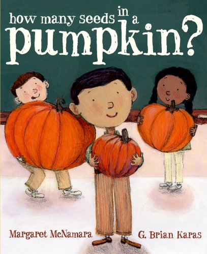 This is an excellent post on using this book to explore estimation and counting with kids!