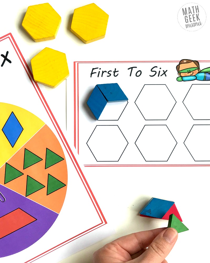 Looking for a visual, hands on way to teach kids adding fractions with unlike denominators? This fun adding fractions game will help kids learn how to add fractions and see equivalent fractions in an easy, non-threatening way! Get it free!