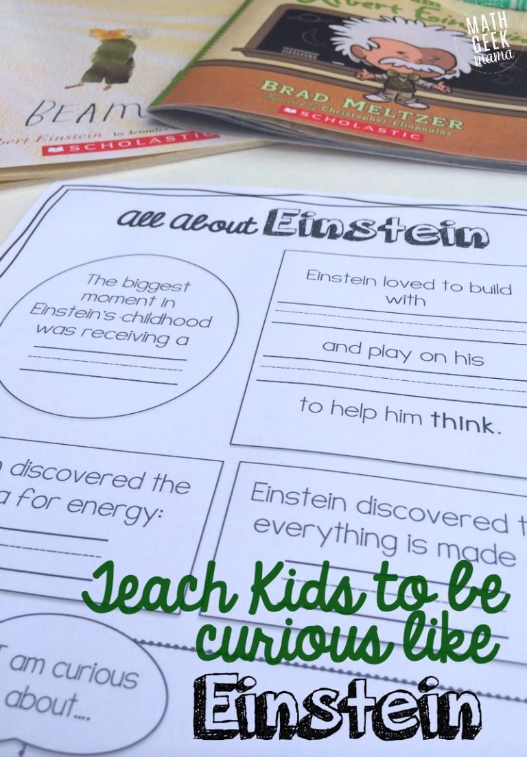 Teach Kids to Be Curious Like Einstein