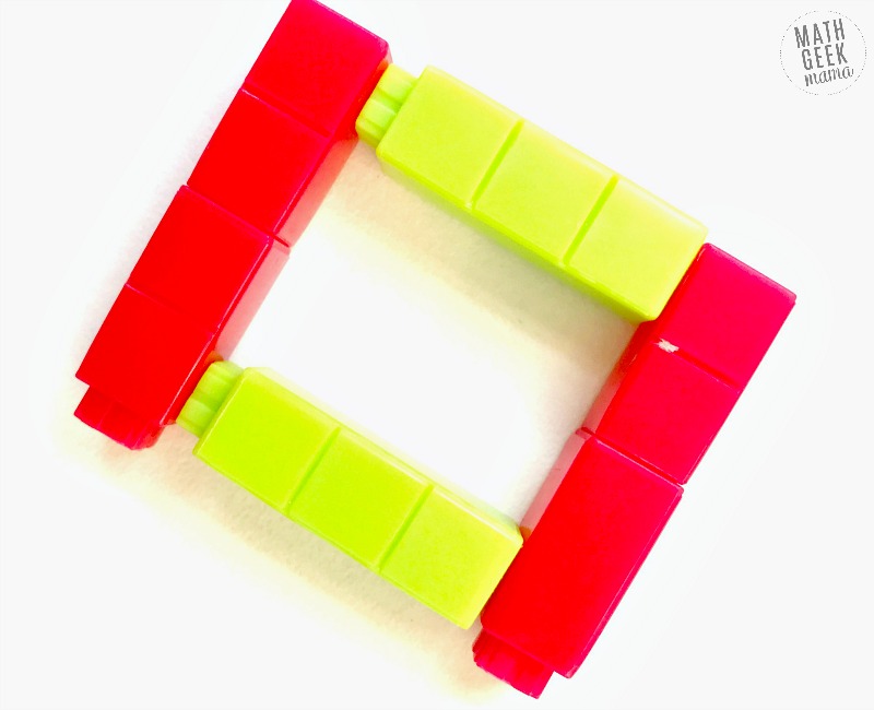 Looking for a new and engaging way to explore area and perimeter? Grab this FREE printable area and perimeter game to give your kids some fun, yet challenging hands on practice! All you need are some cuisinaire rods and you're ready to play. 