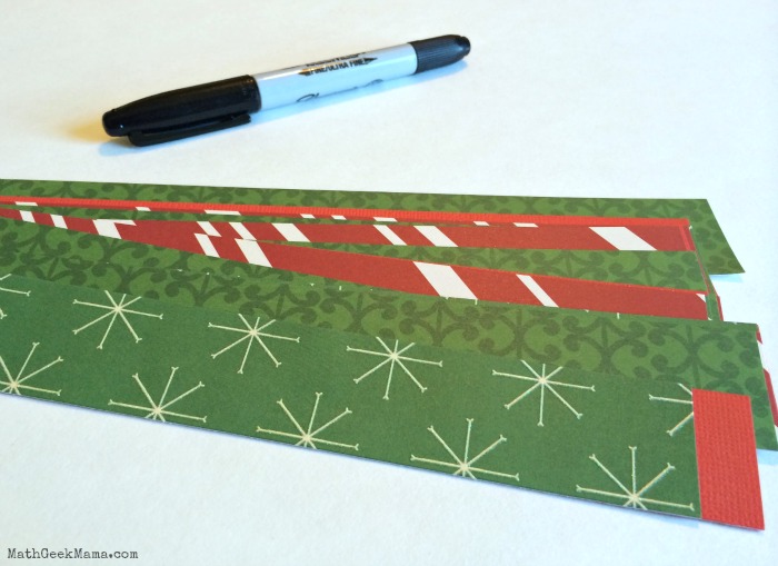 This fun, Christmas twist on a "problem of the day" is SUCH a great idea! What a fun way for kids to countdown to Christmas while still practicing important math skills!