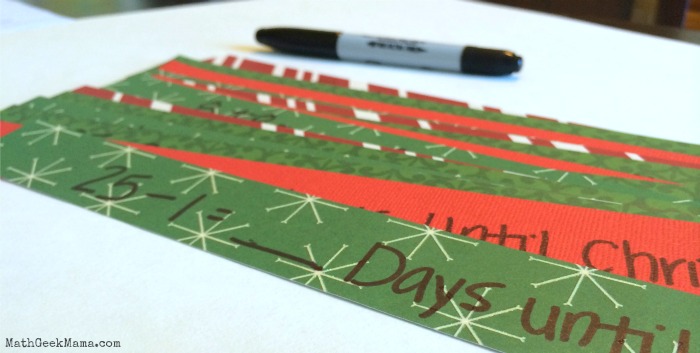 Simple Problem of the Day Christmas Countdown!