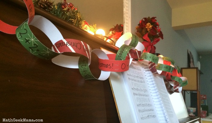 This fun, Christmas twist on a "problem of the day" is SUCH a great idea! What a fun way for kids to countdown to Christmas while still practicing important math skills!