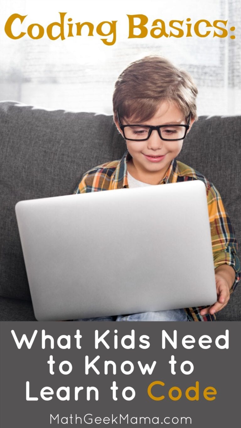 Coding Basics: What Kids Need to Start Coding