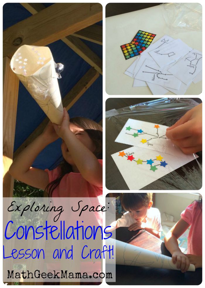 Want a fun and easy way to introduce your kids to stars and constellations? Check out this post! Such fun ideas, and a really easy craft!