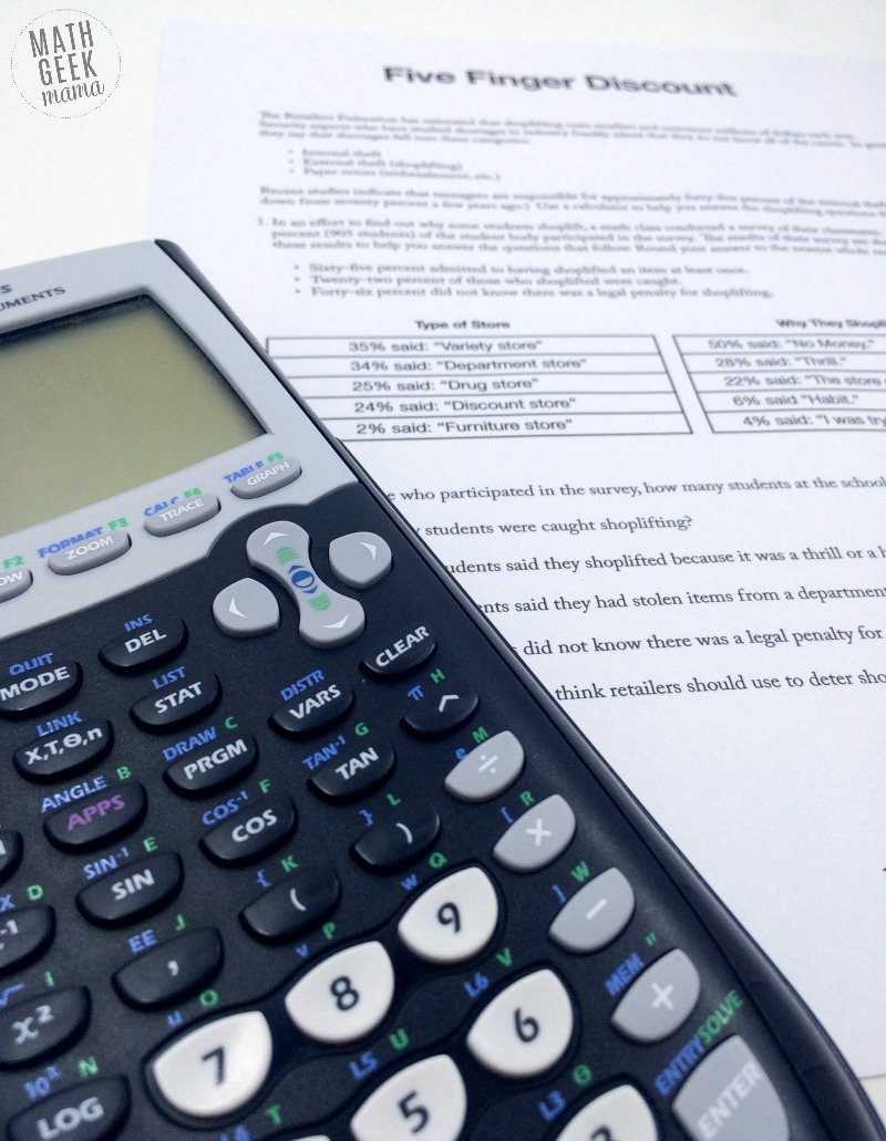 Want an interesting and engaging data set to help your students practice important math skills? This data analysis worksheet and project is sure to stir up great conversations and help your students explore a variety of math skills! FREE for middle and high school classes. 