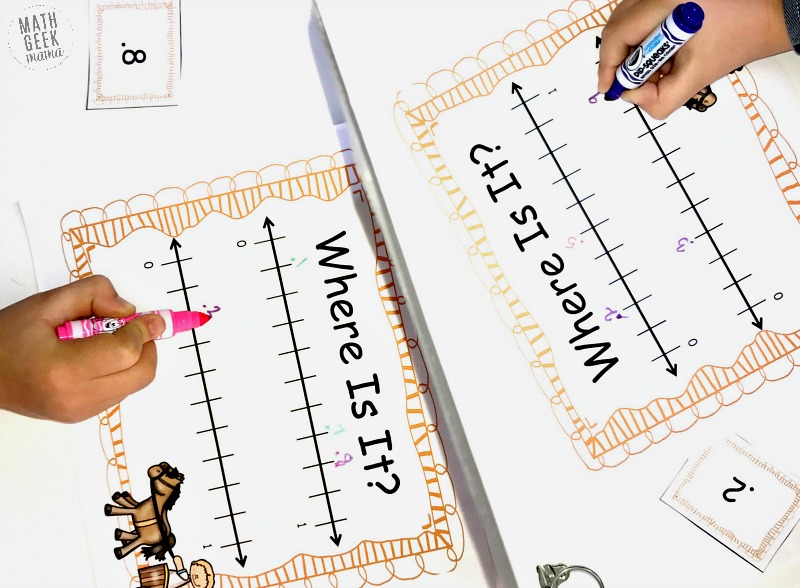 Practicing reading, ordering and comparing decimals? Grab this FREE Decimals on a Number Line Game! Similar to battleship, this will give kids practice with decimals in a fun, engaging way! 