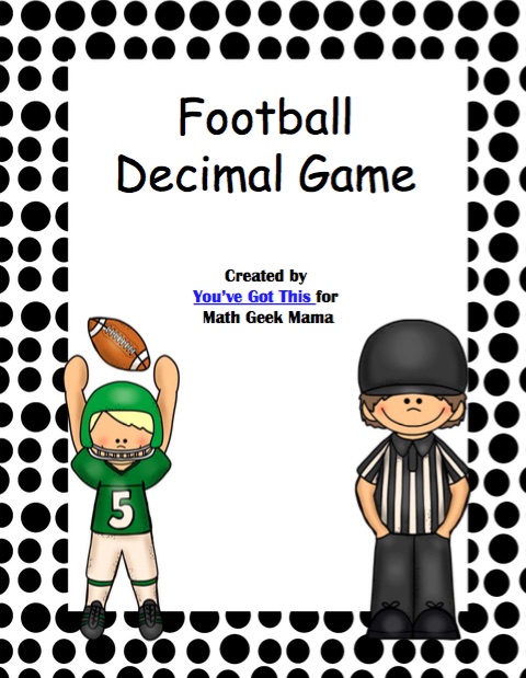 Looking for an easy way to practice a difficult concept? Make it fun with this adorable adding and subtracting decimals game! Just print out the game board and question cards and you're ready to play. Kids will love the challenge!