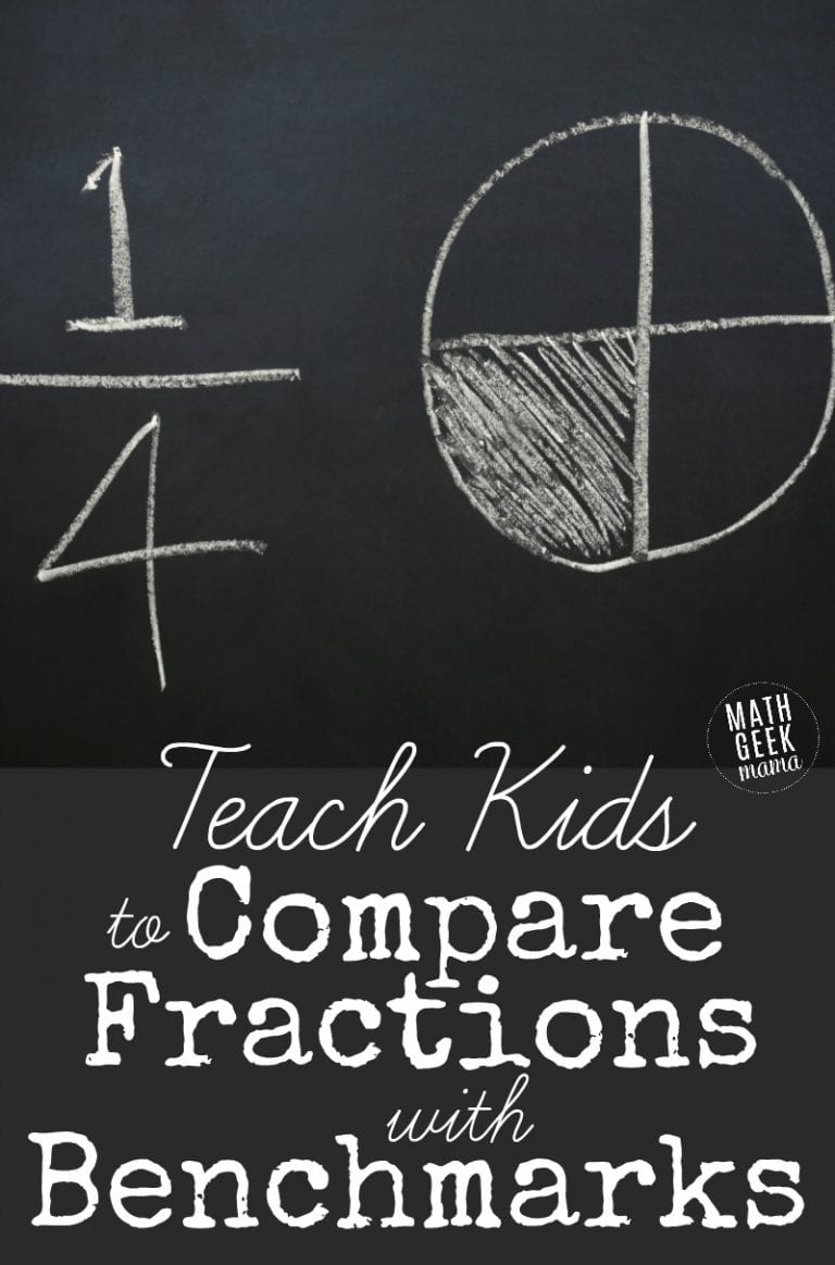 Developing Fraction Sense Using Benchmark Fractions