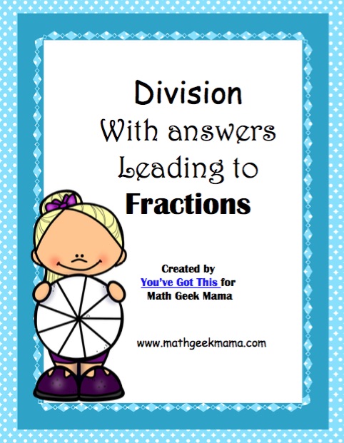 Do your kids struggle when their division problem has a solution that's a fraction? This post shares simple tips for how to teach this skill, as well as a fun and free division BINGO game to practice in a fun way!