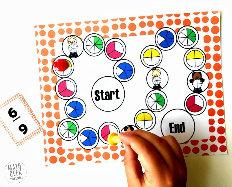 Need extra practice with fractions? This equivalent fractions game printable is the perfect way to challenge kids to find an equivalent fraction and match it to the visual model! By exploring multiple representations, kids will deepen their understanding of fractions and equivalent fractions. Grab this cute free game and enjoy 2 different levels of challenges!