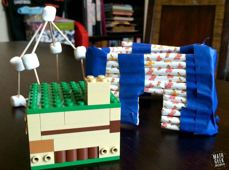 Looking for a new way to bring classic stories to life? Try these super fun (and super simple!) Fairy Tale STEM challenges! The free download includes 5 different ideas to explore math and engineering concepts with your K-5 kids. 