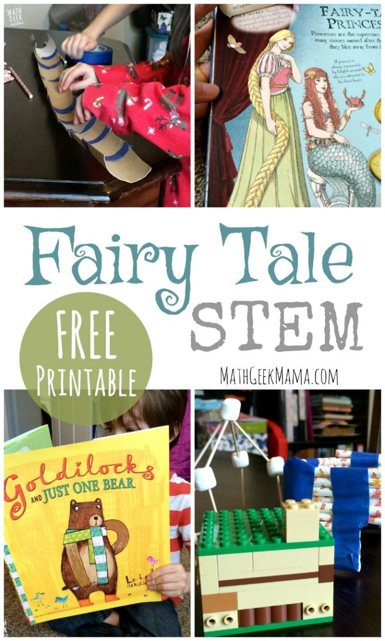 Fairy Tale STEM: Literature Based Math and Engineering