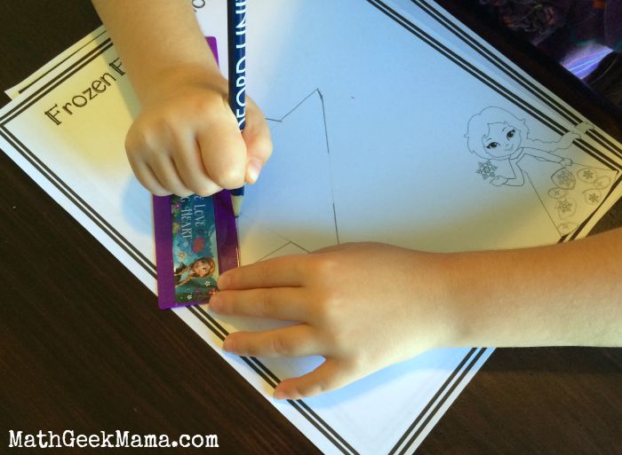 Learn to draw a fractal snowflake with Elsa from "Frozen!" Fun with math and art!