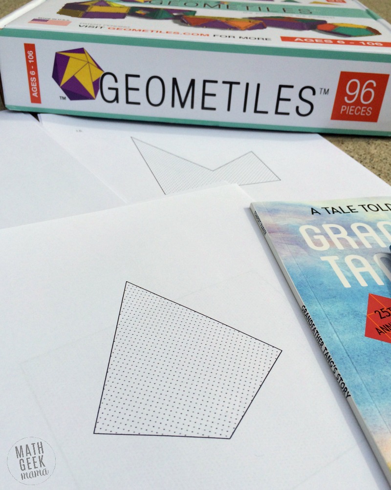 Looking for a fun tangram game or activity for your kids? This will stretch and challenge them in a fun way! With 100 different challenges, there's something for everyone!