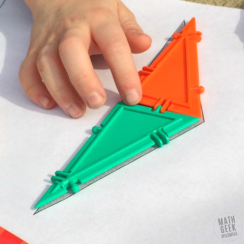 Looking for a fun tangram game or activity for your kids? This will stretch and challenge them in a fun way! With 100 different challenges, there's something for everyone!