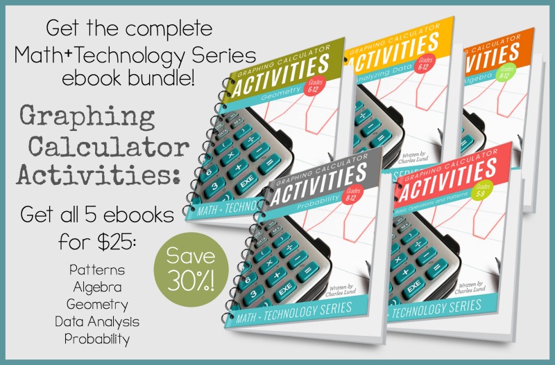 Graphing Calculator Activities Bundle Ad