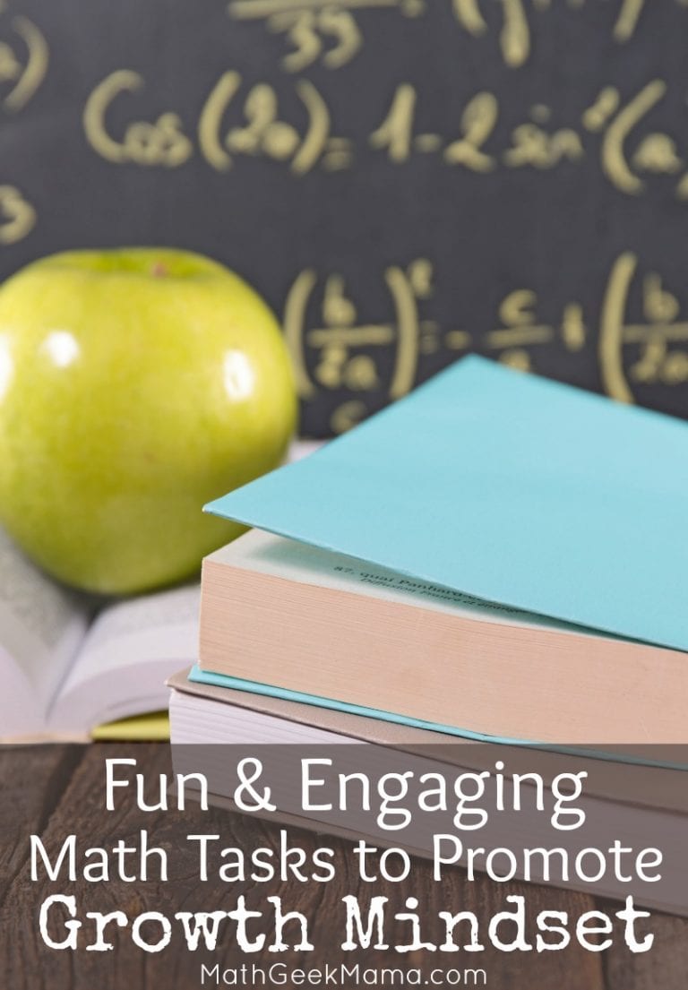 25+ Engaging Math Tasks That Promote a Growth Mindset