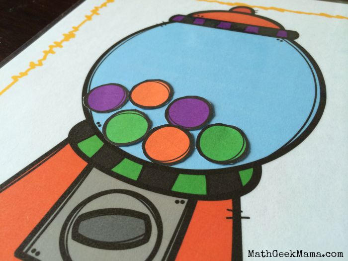 {FREE} Gumball Estimation Activity!