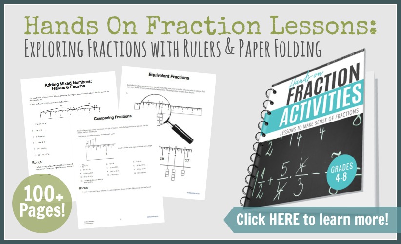 Hands On Fraction Ad Click Here