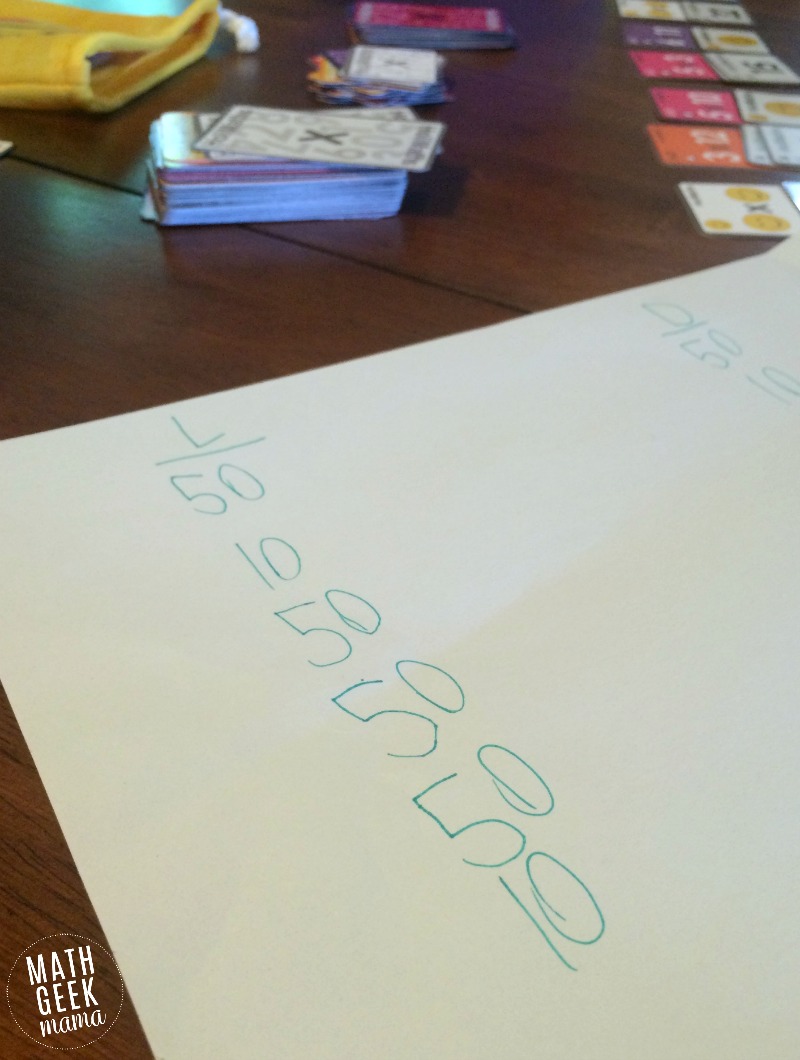 This fun and engaging multiplication card game is one that the whole family can play together! And with 10 different variations, your kids won't ever get bored. Learn multiplication facts in a fun way!