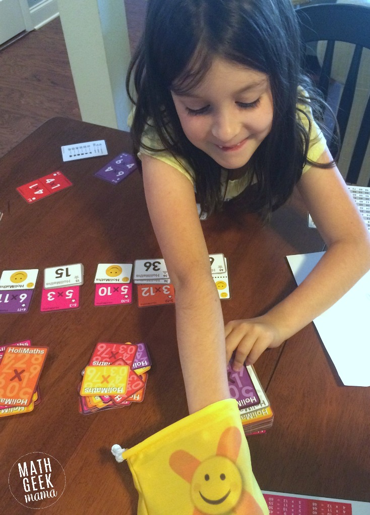 This fun and engaging multiplication card game is one that the whole family can play together! And with 10 different variations, your kids won't ever get bored. Learn multiplication facts in a fun way!