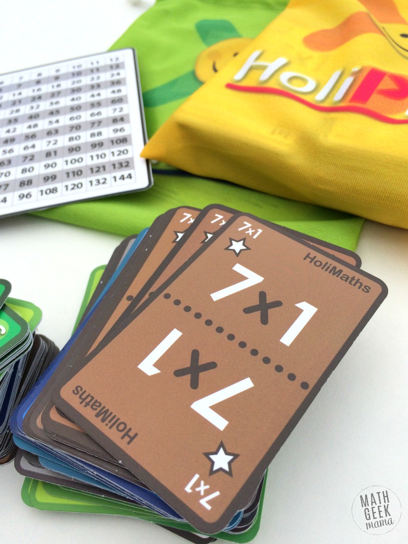 This fun and engaging multiplication card game is one that the whole family can play together! And with 10 different variations, your kids won't ever get bored. Learn multiplication facts in a fun way!