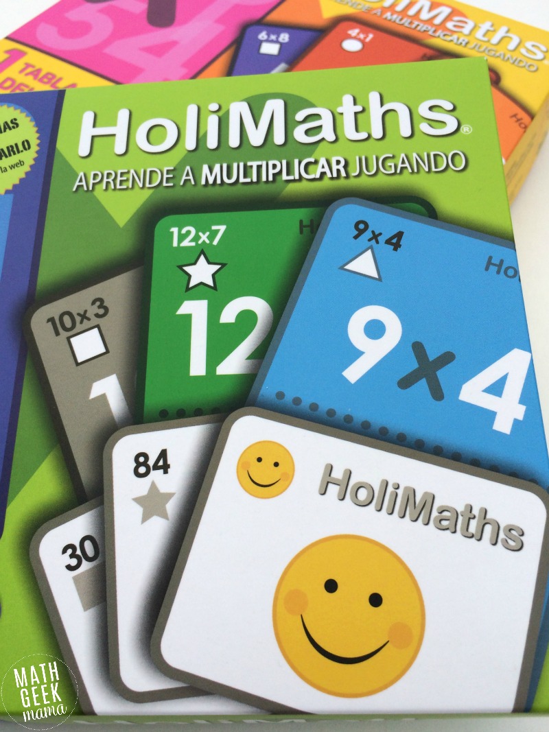 This fun and engaging multiplication card game is one that the whole family can play together! And with 10 different variations, your kids won't ever get bored. Learn multiplication facts in a fun way!