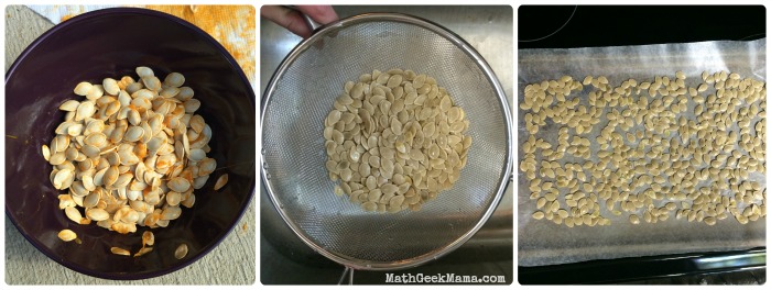 Estimating pumpkin seeds is a great hands-on math activity that really gets kids thinking about estimation and skip counting! Plus it's a great combination of math and literacy!