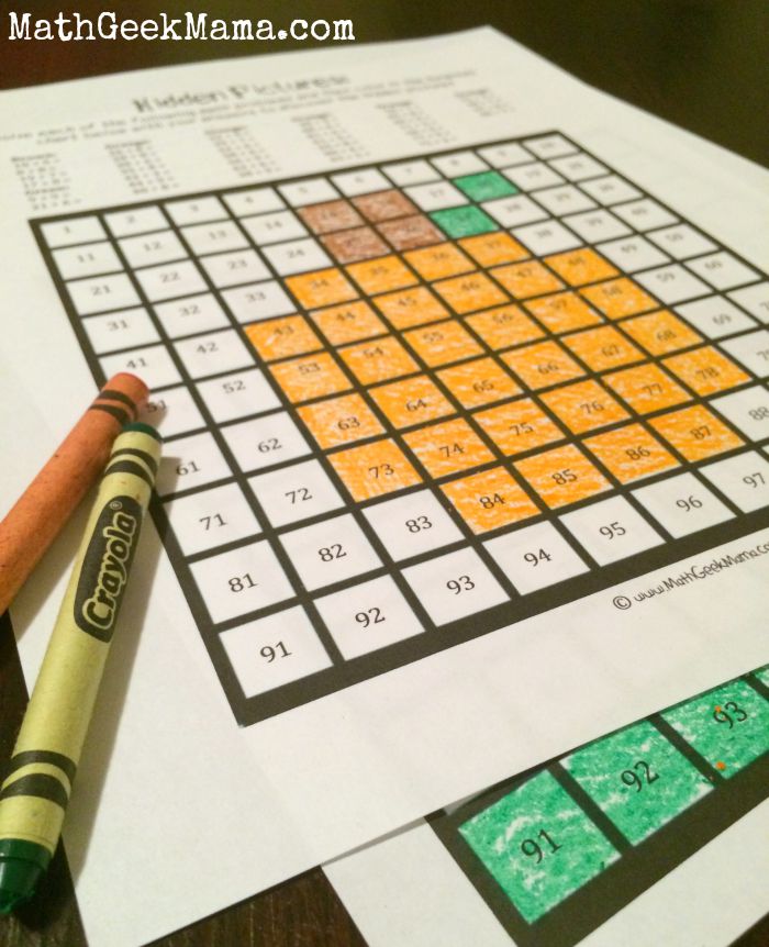 Tons of great ideas for teaching and learning with a hundreds chart, plus free hidden picture pages! These are so cute!
