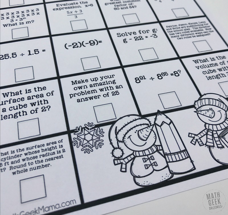 Looking for a fun and low prep way to get in some daily math review? These January 2018 Problem of the Day Calendars are fun and easy to use! Plus, kids love the simple twist. Get 3 different levels for the month of January in this post!