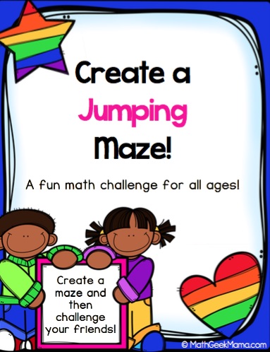 This unique game challenges kids to think logically, as well as practice counting! After playing, challenge kids to make a sidewalk chalk jumping maze of their own!