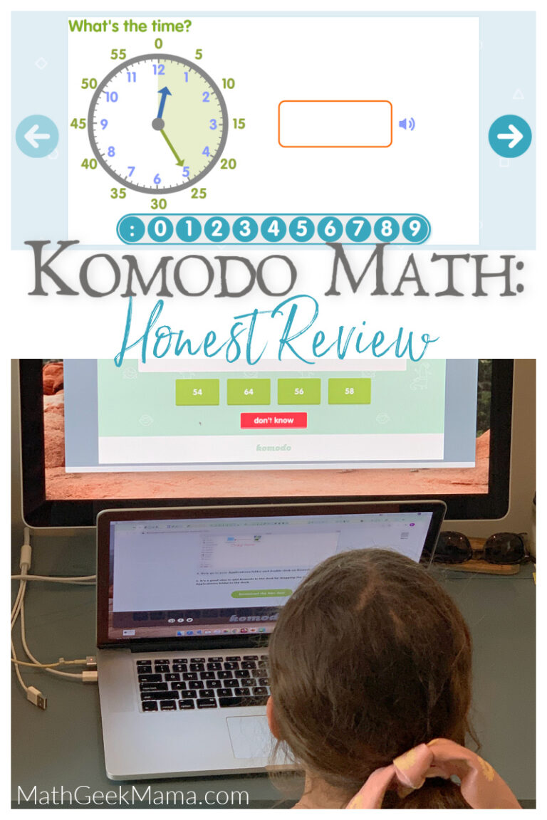 Komodo Math Review & Tips for Getting Started