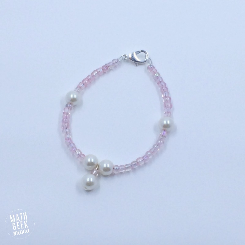One of the best ways to engage kids in math is to make it relevant to their life. In this post I share some examples of ways my daughter has learned and applied math skills by designing and making jewelry. 