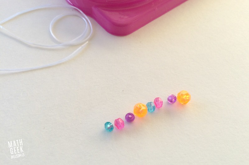 One of the best ways to engage kids in math is to make it relevant to their life. In this post I share some examples of ways my daughter has learned and applied math skills by designing and making jewelry. 