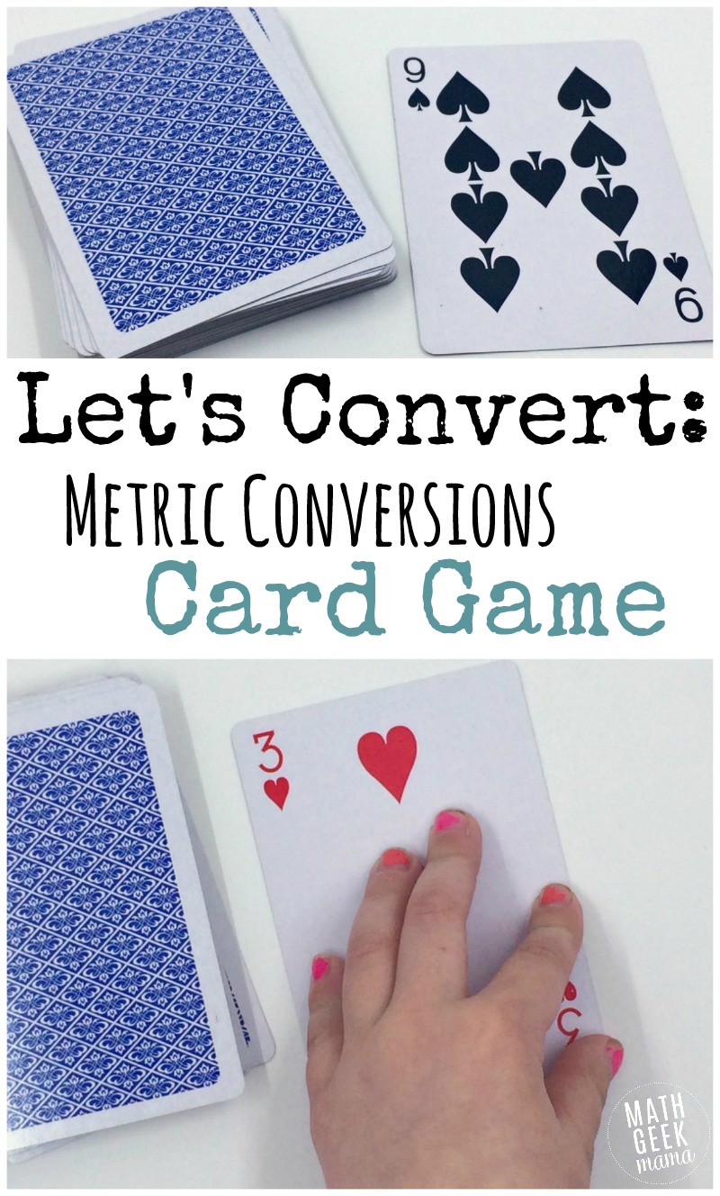 If you need to practice metric conversions, read this post! This metric conversions game is SUPER simple, and will only take 2 minutes to set up, but will reinforce a variety of math skills. Help students practice multiplying and dividing powers of ten, mental math skills and a better understanding of the metric system. 