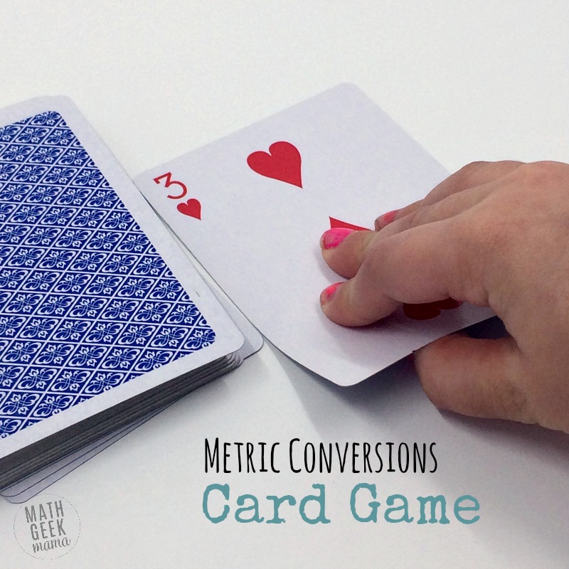 If you need to practice metric conversions, read this post! This metric conversions game is SUPER simple, and will only take 2 minutes to set up, but will reinforce a variety of math skills. Help students practice multiplying and dividing powers of ten, mental math skills and a better understanding of the metric system. 