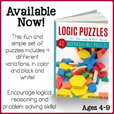 Logic Puzzles Book Sidebar ad