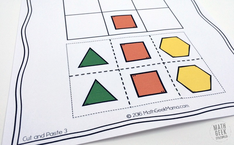 This awesome set of 40 hands on logic puzzles is a great way to get kids thinking and using their logical reasoning skills! Includes 4 different variations in color and black and white!