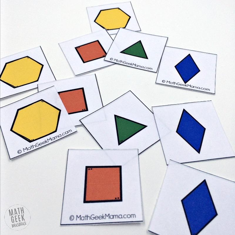 This awesome set of 40 hands on logic puzzles is a great way to get kids thinking and using their logical reasoning skills! Includes 4 different variations in color and black and white!