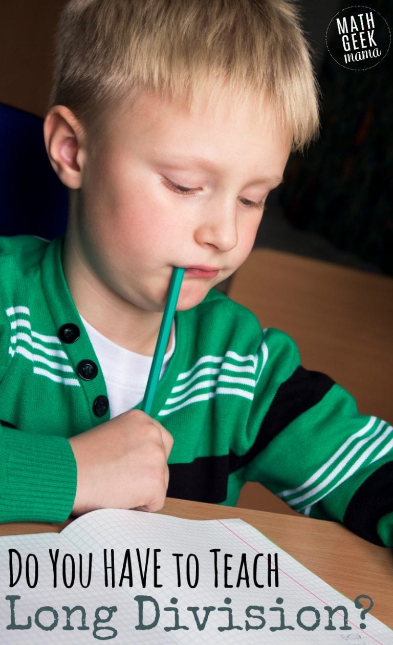 Division Debate: Do Kids Need Long Division?