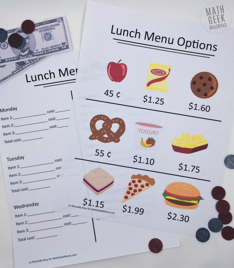 Need some help teaching your kids to add and subtract decimals? This can sounds like an intimidating concept, but this open-ended lesson will challenge kids in a real-world concept. Kids will be highly enaged in this lesson because it's so relevant to their life. Grab the free printables with teaching tips. 