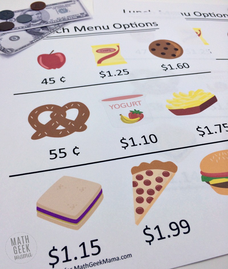 Need some help teaching your kids to add and subtract decimals? This can sounds like an intimidating concept, but this open-ended lesson will challenge kids in a real-world concept. Kids will be highly enaged in this lesson because it's so relevant to their life. Grab the free printables with teaching tips. 