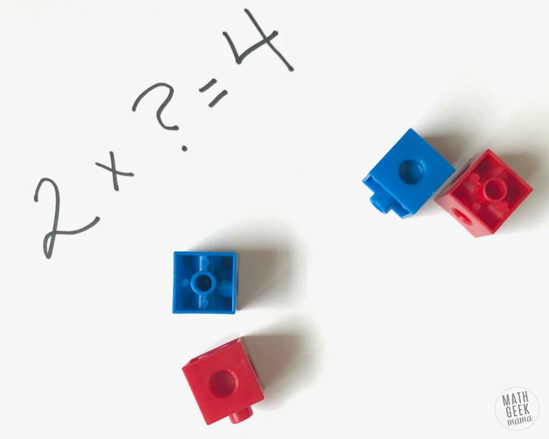 Want to deepen your kids' multiplication skills? Challenge them with this fun and FREE Missing Factor Game! This will help review facts, make the connection to division and prepare them for Algebra in the future!