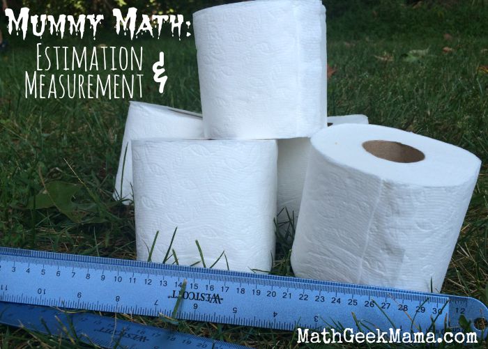Mummy Math: Halloween Estimation and Measurement!